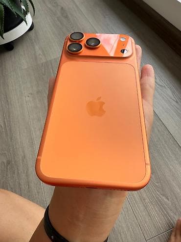 IPhone 17 Pro Max, Б/у, 256 ГБ, Оранжевый, Коробка, 100 % at lalafo.kg IPhone 17 Pro Max, Б/у, 256 ГБ, Оранжевый, Коробка, 100 %