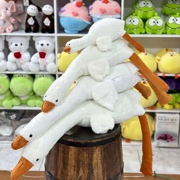 Гусь обнимусь 180см 2200сом Гусь #мягкаяигрушка at lalafo.kg Гусь обнимусь 180см 2200сом Гусь #мягкаяигрушка