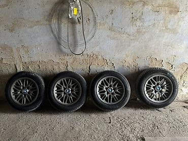 Колеса в сборе 205 / 55 / R 16, Зима, Б/у, Комплект, Легковые, Литые, отверстий - 5 at lalafo.kg Колеса в сборе 205 / 55 / R 16, Зима, Б/у, Комплект, Легковые, Литые, отверстий - 5