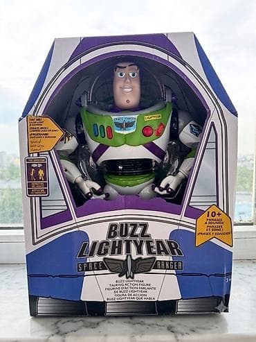 Говорящая фигурка Базз Лайтер (Buzz Lightyear) – Space Ranger. - at lalafo.kg Говорящая фигурка Базз Лайтер (Buzz Lightyear) – Space Ranger. -