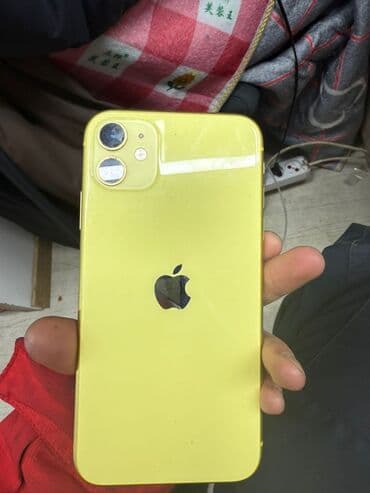 IPhone 11, Желтый, Защитное стекло at lalafo.kg IPhone 11, Желтый, Защитное стекло