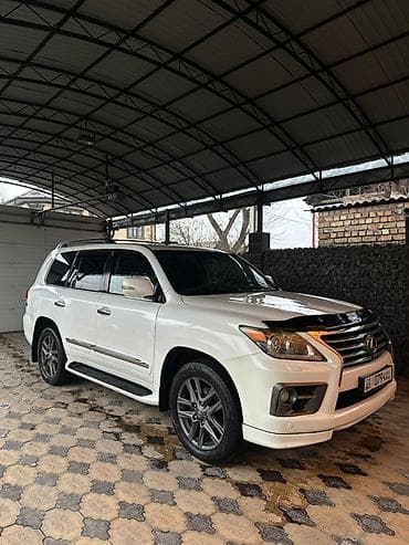 Lexus LX: 2012 г., 5.7 л, Автомат, Бензин, Внедорожник at lalafo.kg — 5 Lexus LX: 2012 г., 5.7 л, Автомат, Бензин, Внедорожник — 5