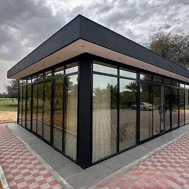 Derways: Фасадное остекление под ключ ✔ Современный дизайн ✔ Прочность и at lalafo.kg — 9 Derways: Фасадное остекление под ключ ✔ Современный дизайн ✔ Прочность и — 9