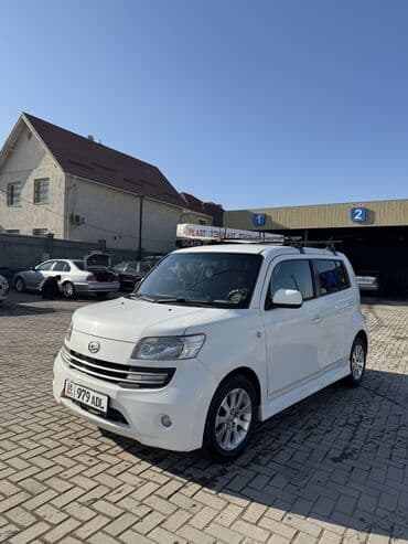 Daihatsu Materia: 2008 г., 1.5 л, Механика, Бензин, Минивэн at lalafo.kg Daihatsu Materia: 2008 г., 1.5 л, Механика, Бензин, Минивэн