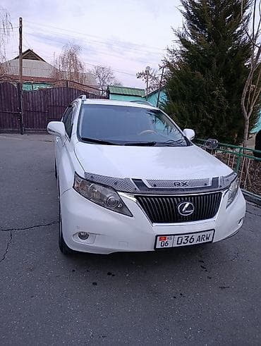 Lexus RX: 2010 г., 3.5 л, Автомат, Бензин, Кроссовер at lalafo.kg Lexus RX: 2010 г., 3.5 л, Автомат, Бензин, Кроссовер
