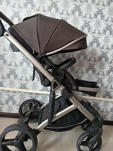 Прогулочная коляска с перекидным сиденьем - Тип: прогулочная коляска at lalafo.kg Прогулочная коляска с перекидным сиденьем - Тип: прогулочная коляска