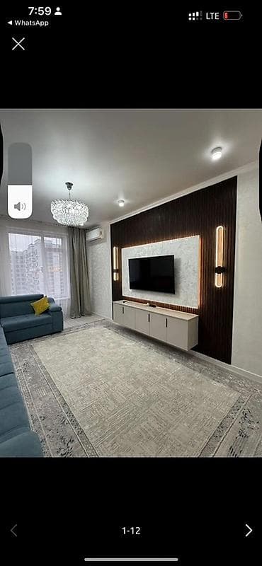 2 комнаты, С подселением, С мебелью полностью at lalafo.kg 2 комнаты, С подселением, С мебелью полностью