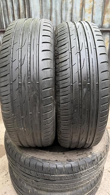 Шины 225 / 65 / R 18, Лето, Б/у, Комплект, Легковые, Япония, Toyo at lalafo.kg Шины 225 / 65 / R 18, Лето, Б/у, Комплект, Легковые, Япония, Toyo