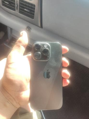 IPhone 16 Pro, 256 ГБ, Natural Titanium, 93 % at lalafo.kg IPhone 16 Pro, 256 ГБ, Natural Titanium, 93 %