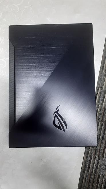 Игровой ноутбук ASUS ROG (серия ROG, черный металл, фирменный логотип at lalafo.kg Игровой ноутбук ASUS ROG (серия ROG, черный металл, фирменный логотип