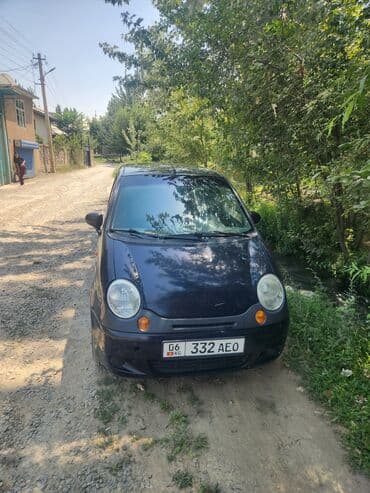 Daewoo Matiz: 2007 г., 0.8 л, Механика, Бензин, Хэтчбэк at lalafo.kg Daewoo Matiz: 2007 г., 0.8 л, Механика, Бензин, Хэтчбэк