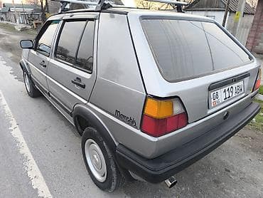 Volkswagen Golf: 1987 г., 1.8 л, Механика, Бензин, Хэтчбэк at lalafo.kg Volkswagen Golf: 1987 г., 1.8 л, Механика, Бензин, Хэтчбэк