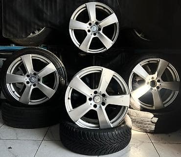 Great Wall: Литые Диски R 18 Mercedes-Benz, Комплект, отверстий - 5, Б/у at lalafo.kg — 1 Great Wall: Литые Диски R 18 Mercedes-Benz, Комплект, отверстий - 5, Б/у — 1