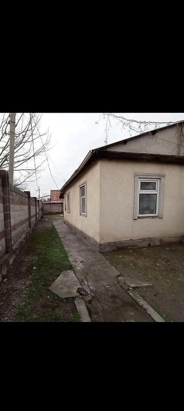 60 м², 4 комнаты, Парковка, Забор, огорожен at lalafo.kg 60 м², 4 комнаты, Парковка, Забор, огорожен