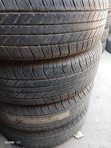 Шины 265 / 70 / R 17, Лето, Б/у, Комплект, Япония, Bridgestone at lalafo.kg Шины 265 / 70 / R 17, Лето, Б/у, Комплект, Япония, Bridgestone