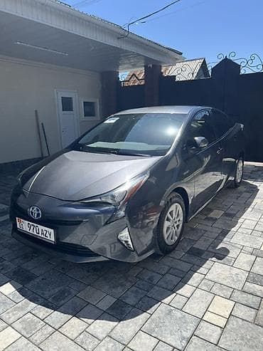 Toyota Prius: 2018 г., 1.8 л, Вариатор, Гибрид, Лифтбек lalafo.kg да Toyota Prius: 2018 г., 1.8 л, Вариатор, Гибрид, Лифтбек