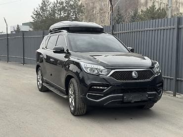 Ssangyong Rexton: 2019 г., 2.2 л, Автомат, Дизель, Внедорожник at lalafo.kg Ssangyong Rexton: 2019 г., 2.2 л, Автомат, Дизель, Внедорожник