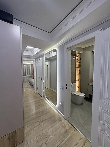 Современная квартира с продуманным интерьером и полной отделкой. - at lalafo.kg Современная квартира с продуманным интерьером и полной отделкой. -