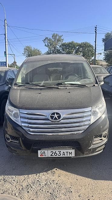 GAC: JAC Refine: 2018 г., 2 л, Автомат, Бензин, Вэн/Минивэн lalafo.kg да — 1 GAC: JAC Refine: 2018 г., 2 л, Автомат, Бензин, Вэн/Минивэн — 1