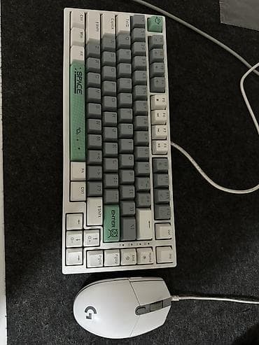 Игровой/рабочий ПК в белом корпусе с подсветкой + комплект периферии at lalafo.kg — 4 Игровой/рабочий ПК в белом корпусе с подсветкой + комплект периферии — 4