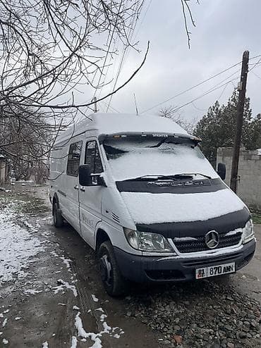 Mercedes-Benz Спринтер: 2001 г., 2.2 л, Механика, Дизель, Бус at lalafo.kg Mercedes-Benz Спринтер: 2001 г., 2.2 л, Механика, Дизель, Бус