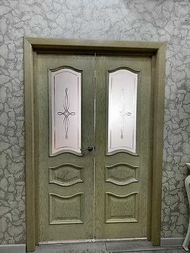 Межкомнатные двери в классическом стиле, комплект. Состав: - lalafo.kg да Межкомнатные двери в классическом стиле, комплект. Состав: -