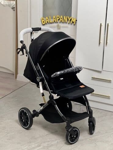 Коляска, цвет - Черный at lalafo.kg Коляска, цвет - Черный