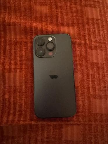IPhone 14 Pro, Б/у, Черный at lalafo.kg IPhone 14 Pro, Б/у, Черный
