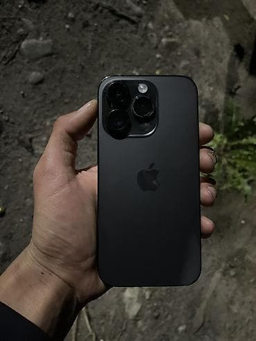 IPhone 14 Pro, Черный, 73 % at lalafo.kg IPhone 14 Pro, Черный, 73 %