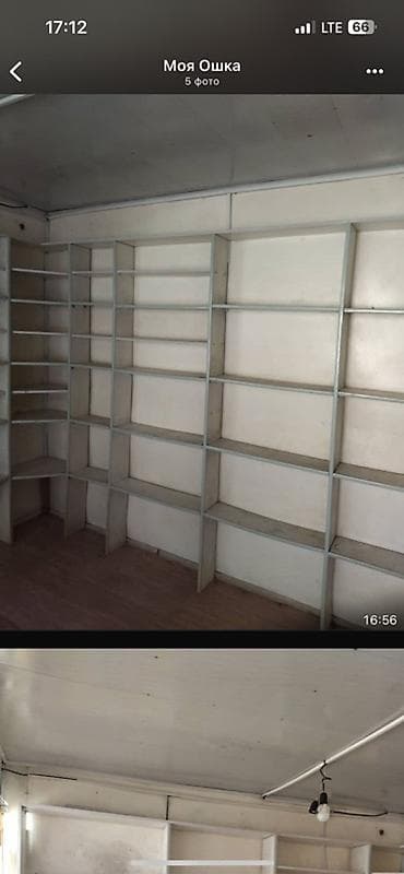 Торговый киоск/павильон с внутренними стеллажами - Небольшой отдельно at lalafo.kg Торговый киоск/павильон с внутренними стеллажами - Небольшой отдельно