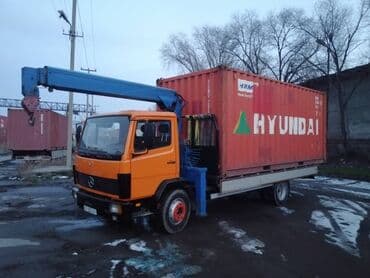 Стрела 9 м, 5 т, Борт 7000 кг at lalafo.kg Стрела 9 м, 5 т, Борт 7000 кг