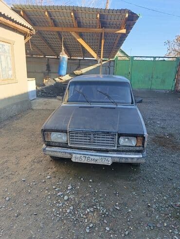 ВАЗ (ЛАДА) 2107: 2010 г., Седан at lalafo.kg ВАЗ (ЛАДА) 2107: 2010 г., Седан