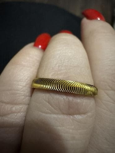 Кольцо, Фаланговое, Без вставки at lalafo.kg Кольцо, Фаланговое, Без вставки