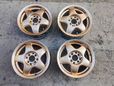 Литые Диски R 14 Комплект, отверстий - 4, Б/у at lalafo.kg Литые Диски R 14 Комплект, отверстий - 4, Б/у