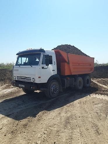 Заказать Камаз, Доставка щебня, угля, песка, чернозема, отсев at lalafo.kg Заказать Камаз, Доставка щебня, угля, песка, чернозема, отсев