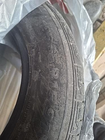 Комплект летних шин 195/65 R15 91V - Размер: 195/65 R15 - Индекс at lalafo.kg Комплект летних шин 195/65 R15 91V - Размер: 195/65 R15 - Индекс
