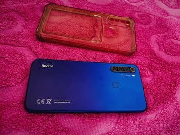 Redmi, Redmi Note 8T, 64 ГБ, цвет - Синий, 2 SIM at lalafo.kg Redmi, Redmi Note 8T, 64 ГБ, цвет - Синий, 2 SIM