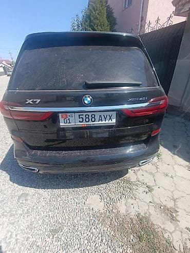 BMW X7: 2021 г., Автомат, Бензин, Жол тандабас lalafo.kg да BMW X7: 2021 г., Автомат, Бензин, Жол тандабас