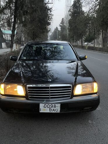 Mercedes-Benz C-Class: 1994 г., 2.2 л, Автомат, Бензин, Седан at lalafo.kg Mercedes-Benz C-Class: 1994 г., 2.2 л, Автомат, Бензин, Седан