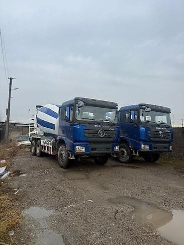Бетон аралаштыргыч, Shantui, 2026 г., 10 м3 lalafo.kg да Бетон аралаштыргыч, Shantui, 2026 г., 10 м3