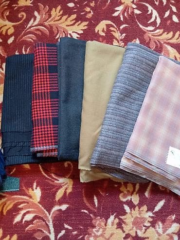 Ткани различного назначения — наборы отрезов Ассортимент: - Костюмные at lalafo.kg Ткани различного назначения — наборы отрезов Ассортимент: - Костюмные