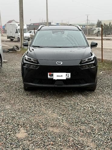 GAC: GAC Aion V+, чёрный кроссовер (электромобиль) запас хода 500км at lalafo.kg — 1 GAC: GAC Aion V+, чёрный кроссовер (электромобиль) запас хода 500км — 1