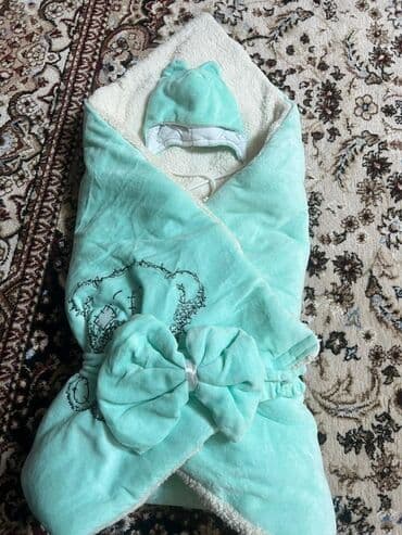 Конверт на выписку, Б/у at lalafo.kg Конверт на выписку, Б/у