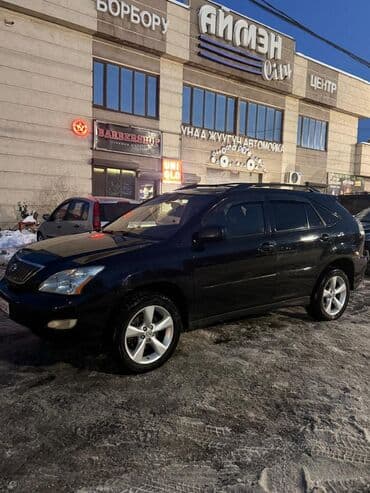 Lexus RX: 2003 г., 3.3 л, Автомат, Газ, Кроссовер at lalafo.kg Lexus RX: 2003 г., 3.3 л, Автомат, Газ, Кроссовер
