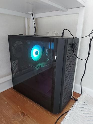 Игровой/рабочий ПК с периферией Игровой ПК Ryzen 5 7500F + RX 6700 XT at lalafo.kg Игровой/рабочий ПК с периферией Игровой ПК Ryzen 5 7500F + RX 6700 XT