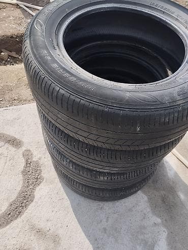 Шины 195 / 65 / R 15, Лето, Б/у, Комплект, Легковые, Dunlop at lalafo.kg Шины 195 / 65 / R 15, Лето, Б/у, Комплект, Легковые, Dunlop