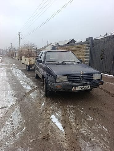 Volkswagen Jetta: 1989 г., Седан lalafo.kg да — 6 Volkswagen Jetta: 1989 г., Седан — 6