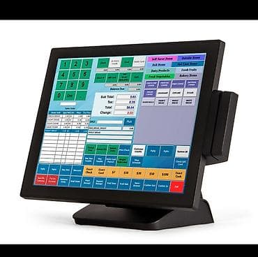 POS-терминал (сенсорный моноблок) для торговли и общепита Ситимакс at lalafo.kg POS-терминал (сенсорный моноблок) для торговли и общепита Ситимакс