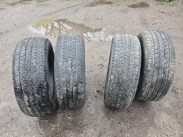Шины 225 / 60 / R 17, Лето, Б/у, Комплект, Легковые, Япония, Bridgestone at lalafo.kg Шины 225 / 60 / R 17, Лето, Б/у, Комплект, Легковые, Япония, Bridgestone