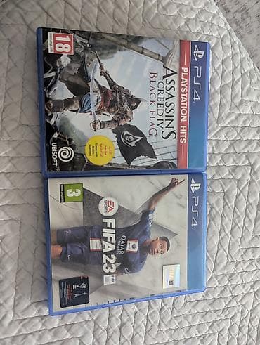 Диски для PS4. FIFA 23, ASSASSIN'S CREED 4 BLACK FLAG at lalafo.kg Диски для PS4. FIFA 23, ASSASSIN'S CREED 4 BLACK FLAG